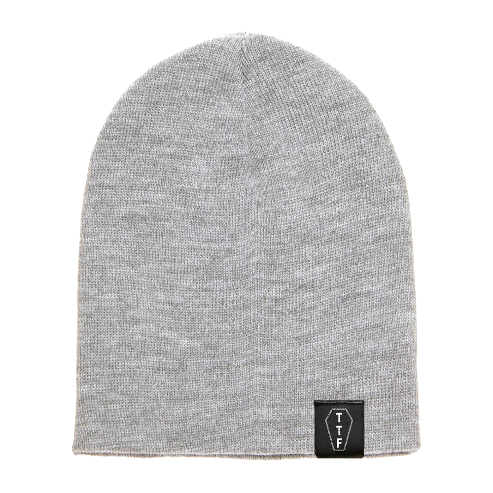 Coffin loop tag beanie