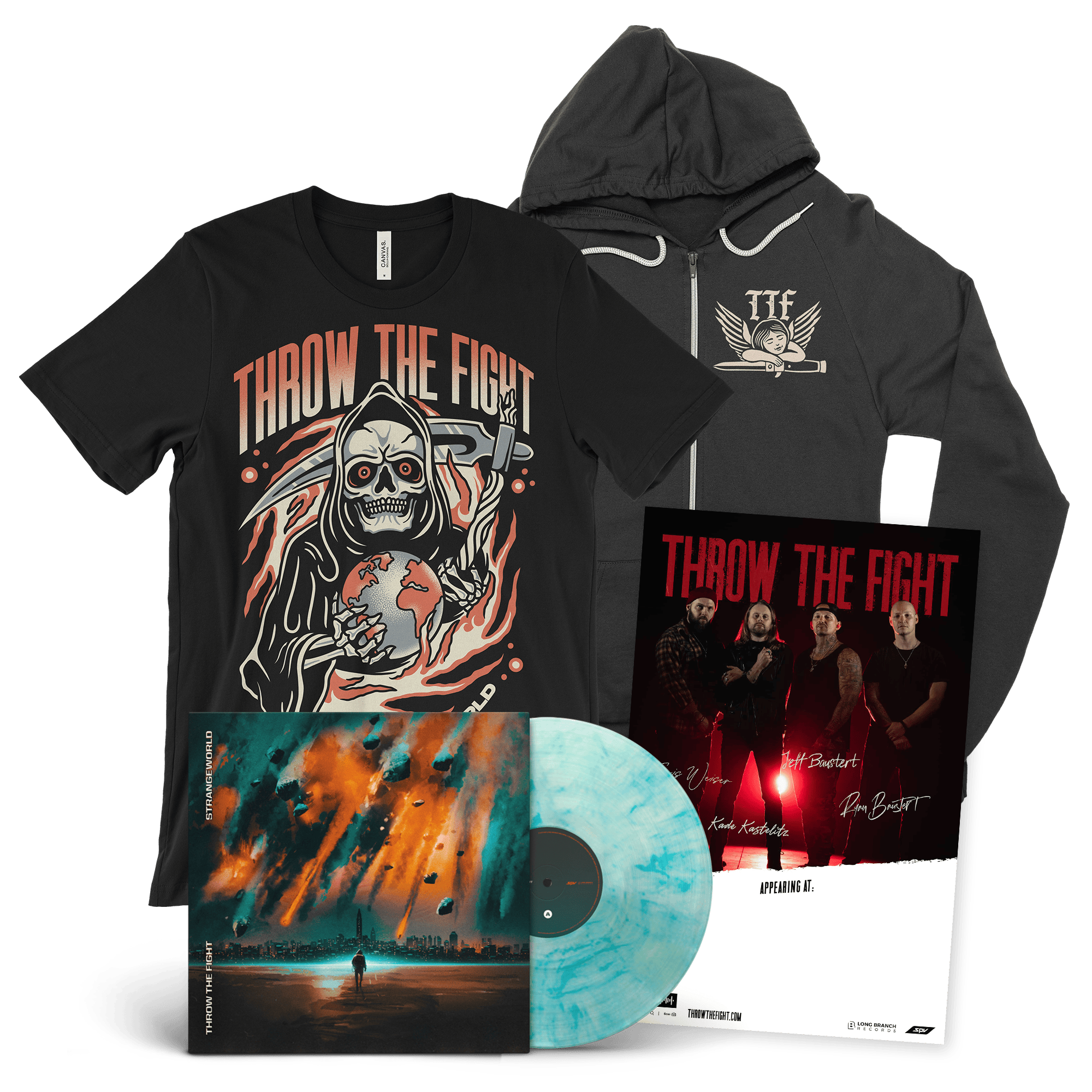 Bundle (Preorder) Throw The Fight