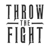 Official Throw The Fight Merchandise logo