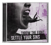 Throw The Fight Settle Your Sins album cover